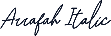 Arrafah Italic