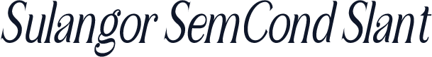 Sulangor SemCond Slant