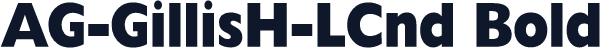 AG-GillisH-LCnd Bold