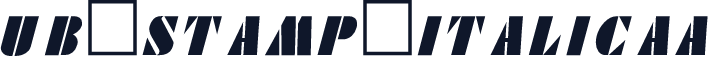 UB-Stamp-ItalicAA