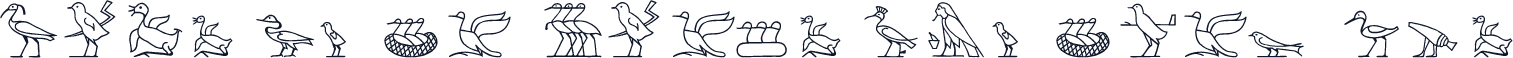 Linotype Hieroglyphes Two