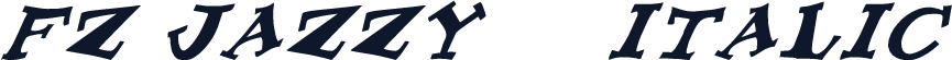FZ JAZZY 55 ITALIC