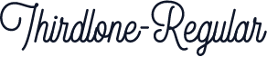 Thirdlone-Regular