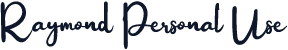 Raymond Personal Use
