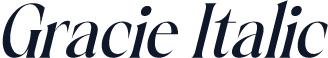 Gracie Italic
