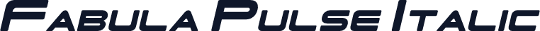 Fabula Pulse Italic