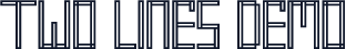 Two Lines Demo
