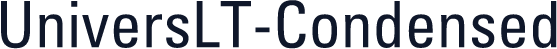 UniversLT-Condensed