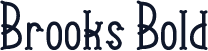 Brooks Bold