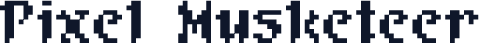 Pixel Musketeer
