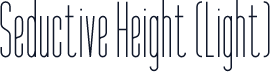 Seductive Height (Light)