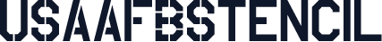 USAAF-Stencil