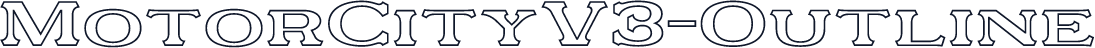 MotorCityV3-Outline