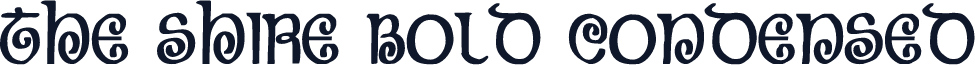 The Shire Bold Condensed