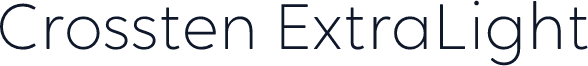 Crossten ExtraLight
