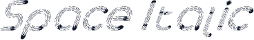 Space Italic