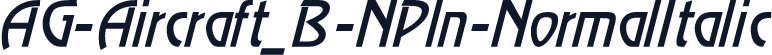 AG-Aircraft_B-NPln-NormalItalic