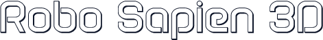 Robo Sapien 3D