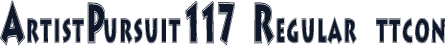 ArtistPursuit117 Regular ttcon