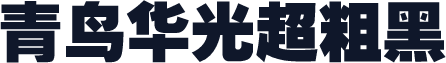 青鸟华光超粗黑