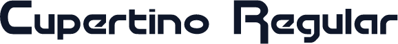 Cupertino Regular