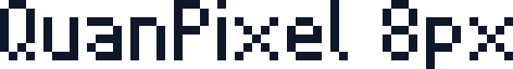 QuanPixel 8px