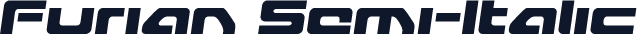 Furian Semi-Italic