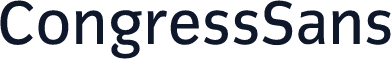 CongressSans