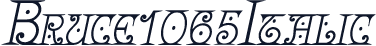 Bruce1065Italic