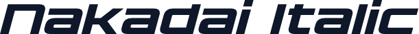 Nakadai Italic