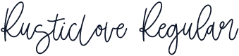 RusticLove Regular