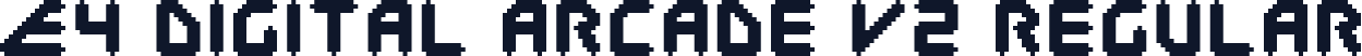 E4 Digital Arcade V2 Regular