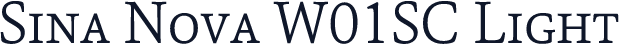 Sina Nova W01SC Light