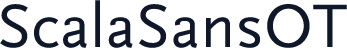 ScalaSansOT