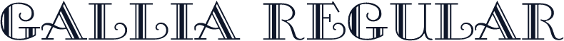 Gallia Regular