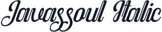 Javassoul Italic