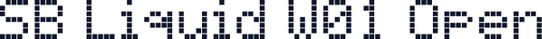 SB Liquid W01 Open
