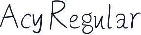 Acy Regular