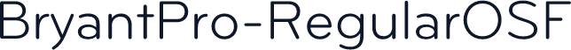 BryantPro-RegularOSF