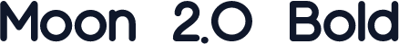 Moon 2.0 Bold