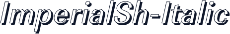 ImperialSh-Italic