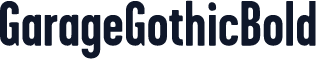GarageGothicBold