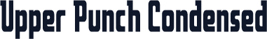 Upper Punch Condensed