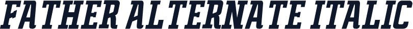 Father Alternate Italic
