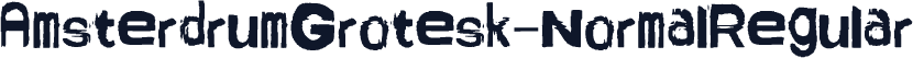 AmsterdrumGrotesk-NormalRegular