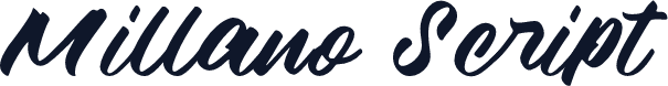 Millano Script