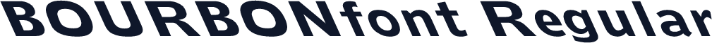 BOURBONfont Regular