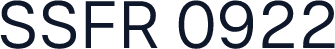 SSFR 0922
