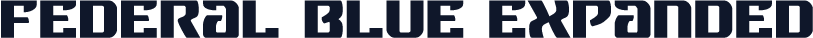 Federal Blue Expanded