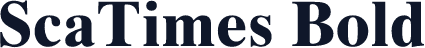 ScaTimes Bold